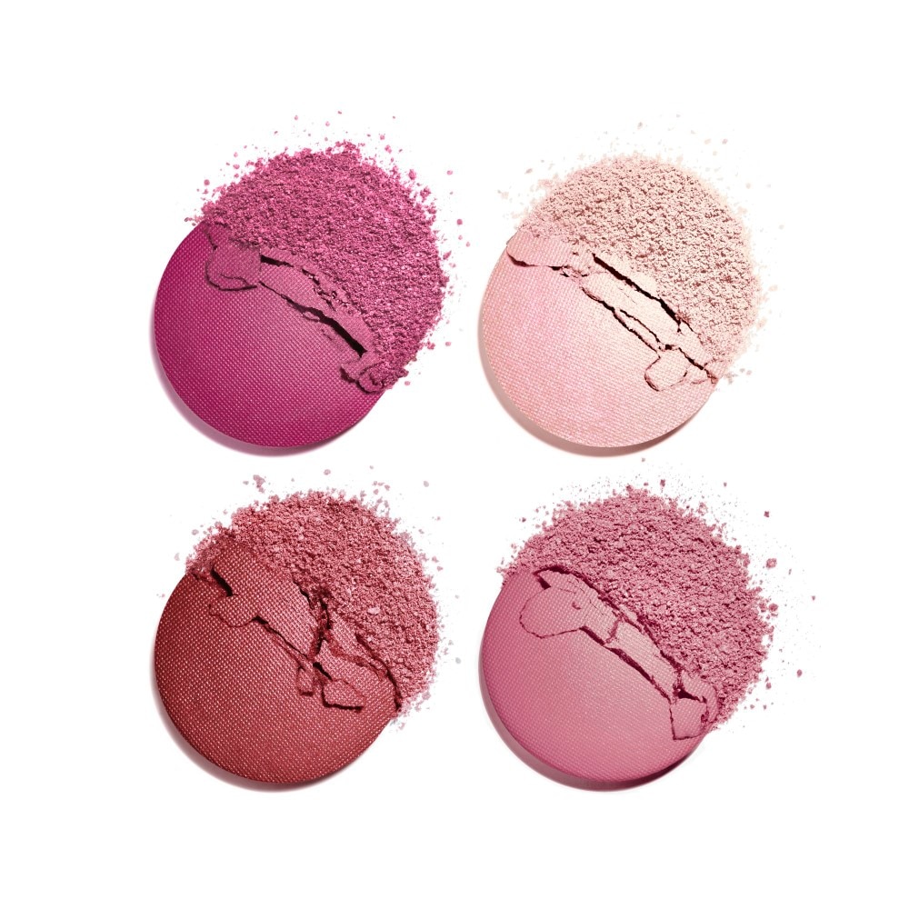 SOMBRAS DE OJOS Y RUBOR